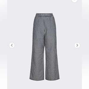 Brand New Checked Luna Pants from WRAY NYC